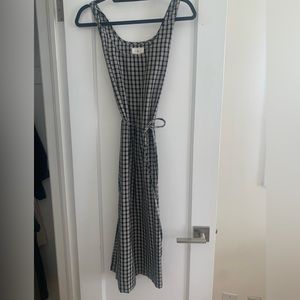 Lou and Grey plaid dress